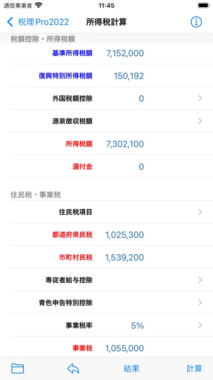 税理Pro2022