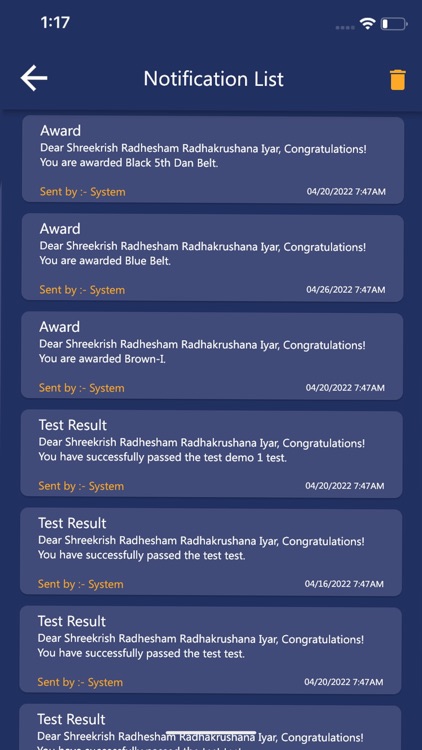 TheKoach-Student App screenshot-9