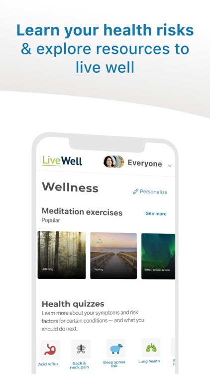 LiveWell with Advocate Aurora screenshot-6
