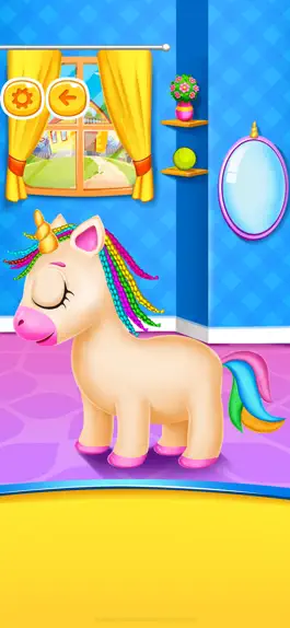 Game screenshot Cute unicorn pony care apk