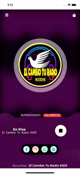 Game screenshot El Cambio Tu Radio KIDS apk