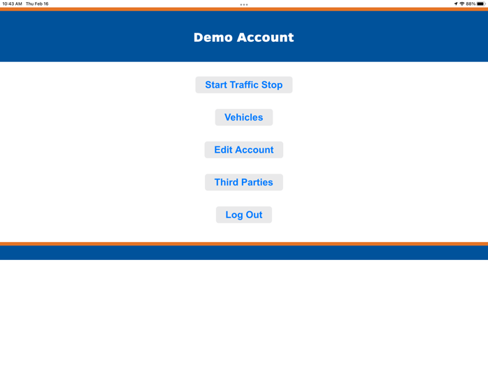 Virtual Traffic Stop