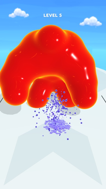 Blob Rush: Slimy Runner 3D screenshot-3