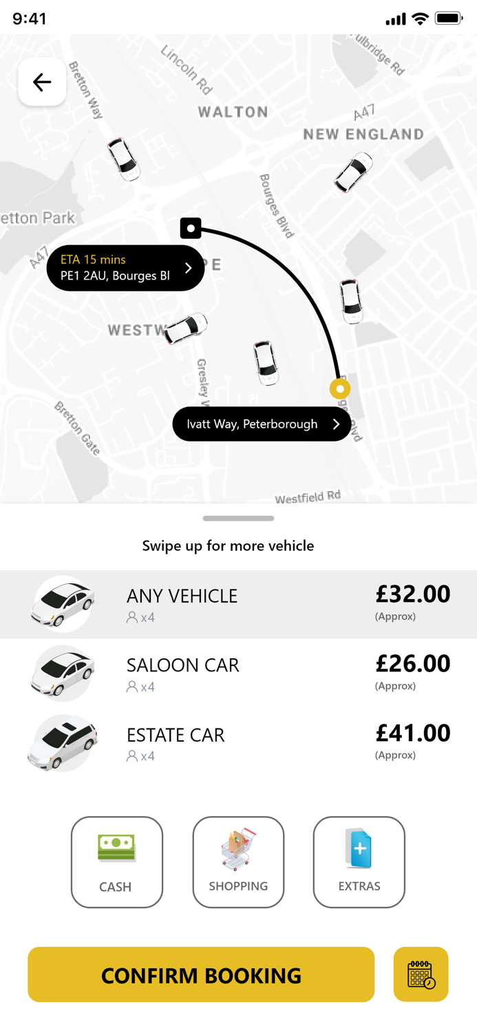 City Cabs Peterborough