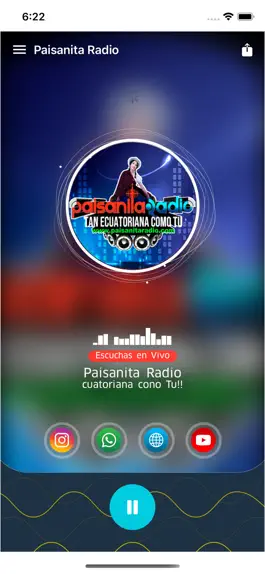 Game screenshot Paisanita Radio apk