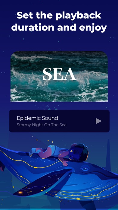 Sleep Sound & White Noise App screenshot 2