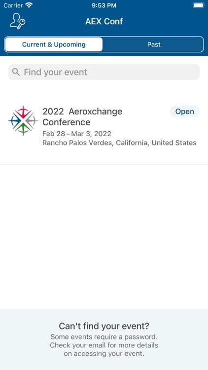 Aeroxchange Conference