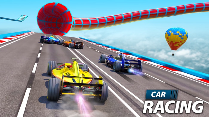 超级赛车3D游戏