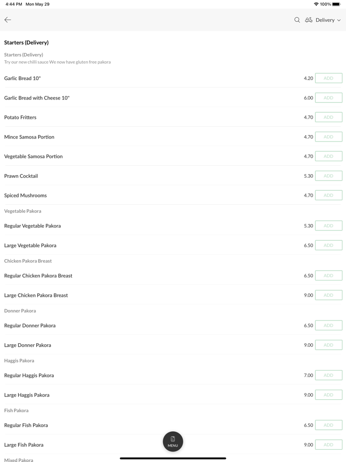 Asia Tandoori Newmains