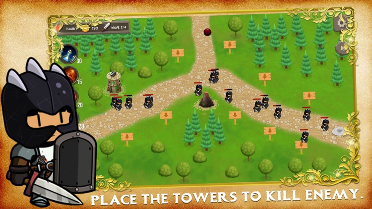 War Strategy King Of Defense screenshot-3