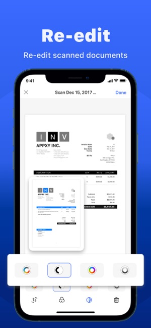 Tiny Scanner: PDF Scanner App