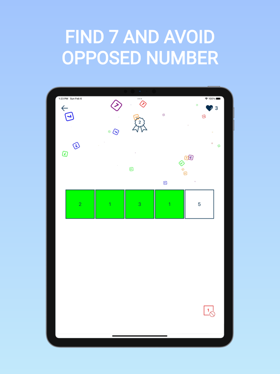 Seven7 - Number Puzzle screenshot 3