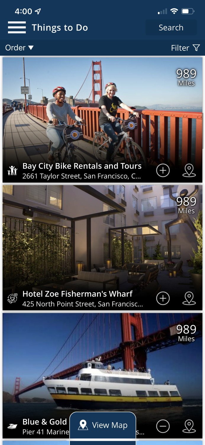 Fishermans Wharf Trip Planner