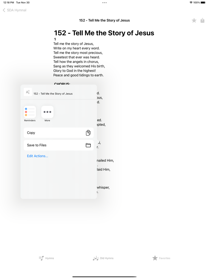 SDA Hymnal - Complete