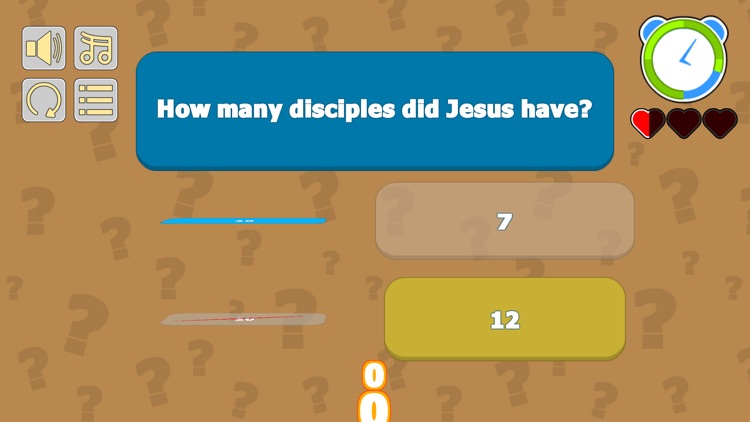 Jesus-Holy Bible Trivia Games screenshot-4