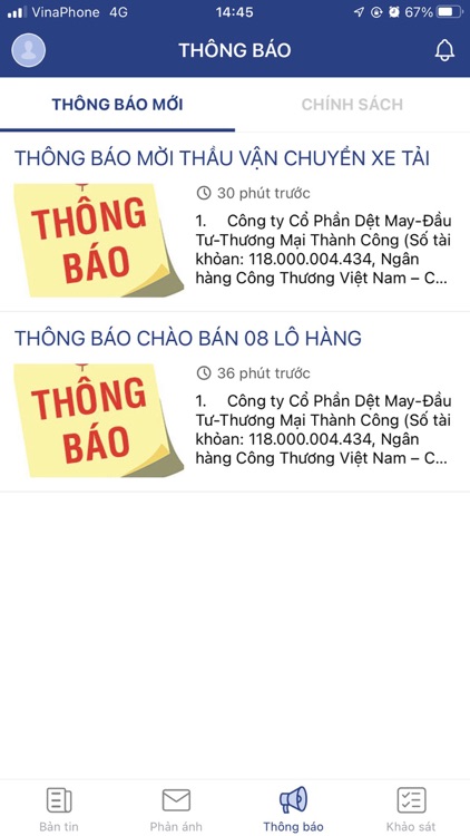 ThanhCong Feedback screenshot-4