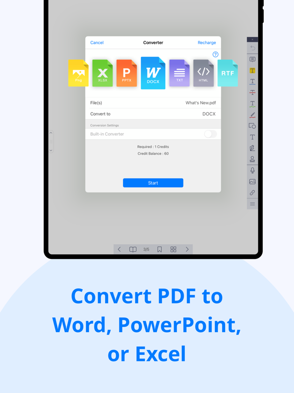 PDF Reader - Edit & Scan PDF