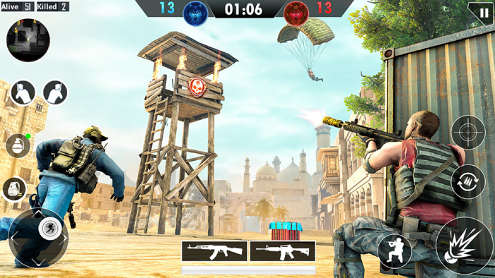 Modern Combat Fps Shooting 3D