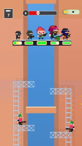 Game screenshot Elevator Wars mod apk