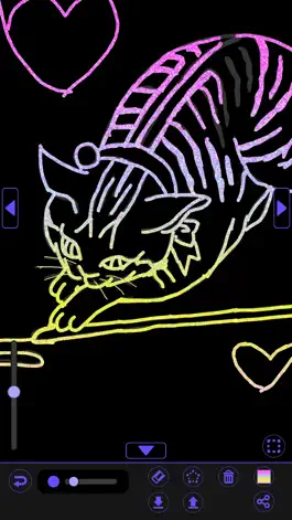 Game screenshot Scratch Art Bord : Healing hack