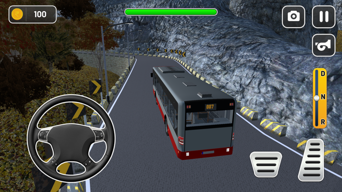 Bus Simulator  Hill climbing