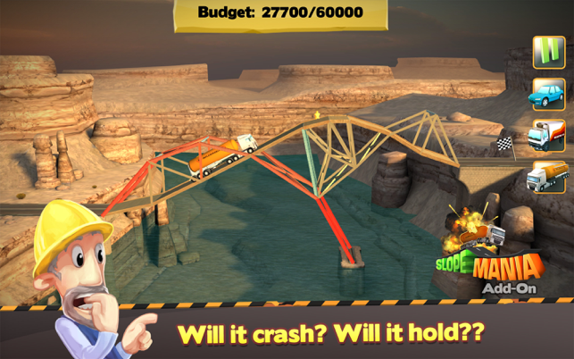‎Bridge Constructor+ Screenshot