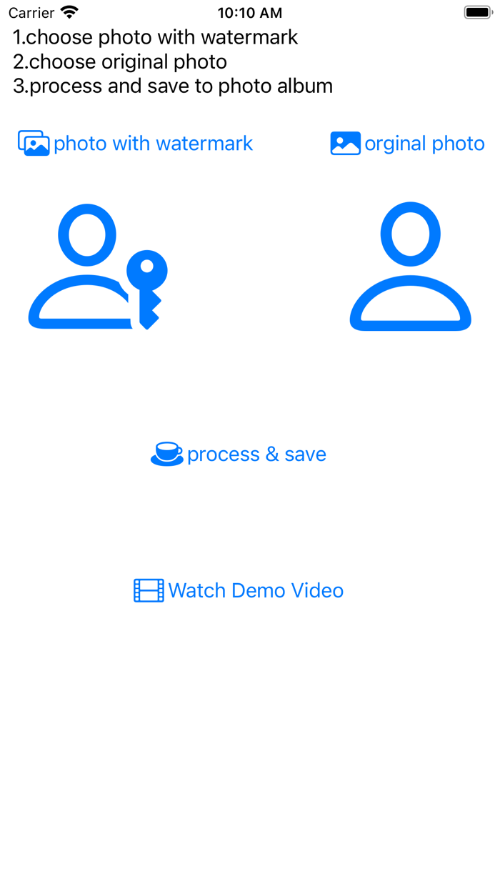 Soup - remove watermark