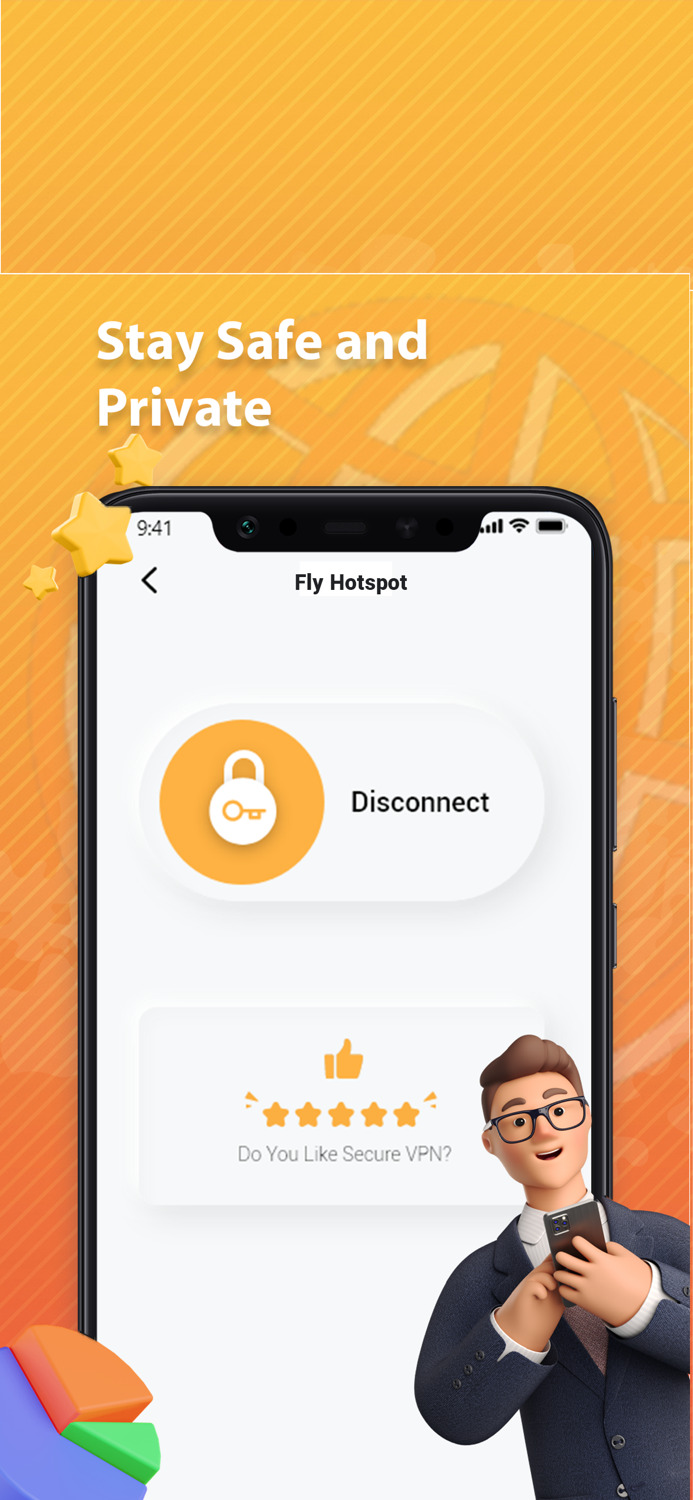 Fly Hotspot - Fast VPN