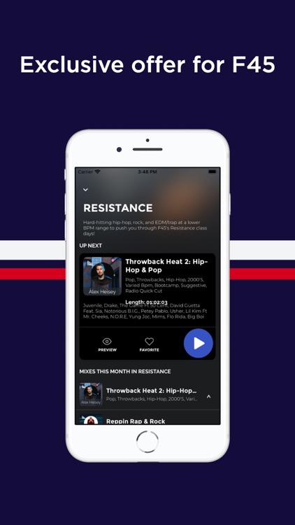 F45 x FITRADIO