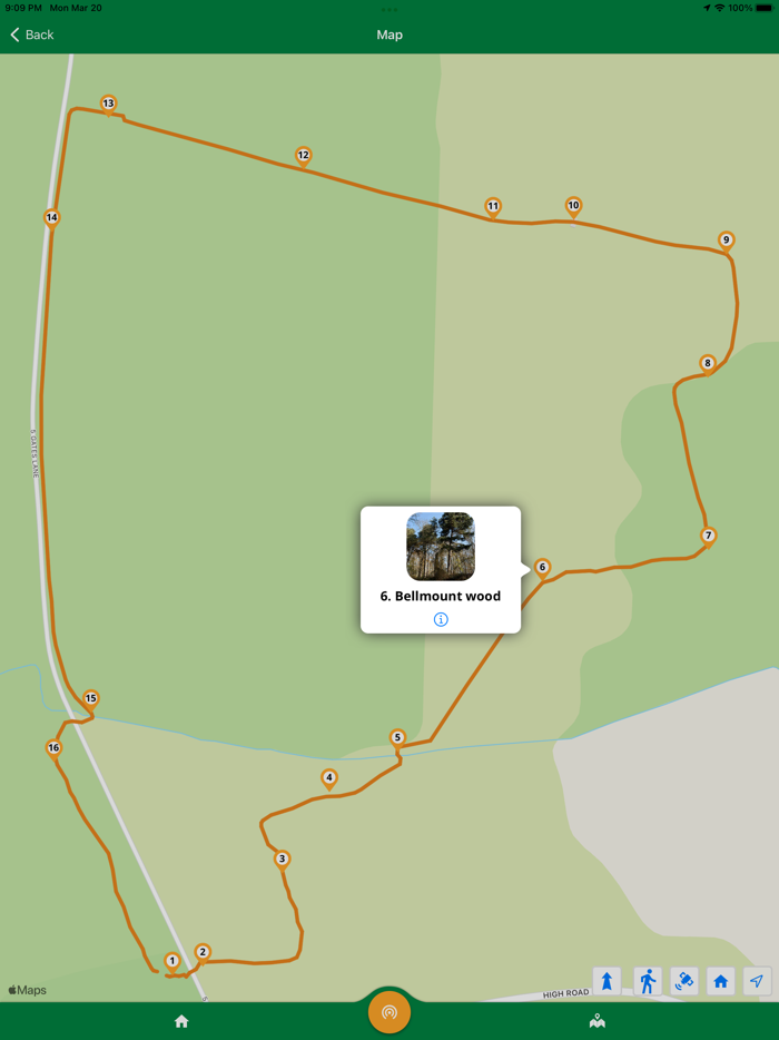 Londonthorpe Woods  Bellmount