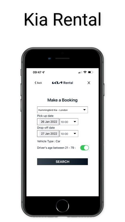 Kia Rental screenshot-5