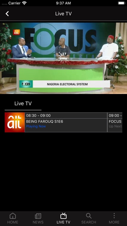 AFRICA INDEPENDENT TV (AIT) screenshot-4