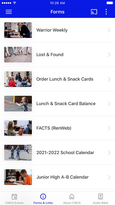 App preview