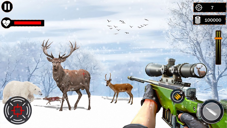Wild Deer Sniper Shooting 3D