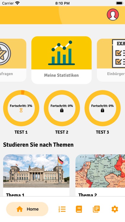 Germany Einbürgerungstest 2023