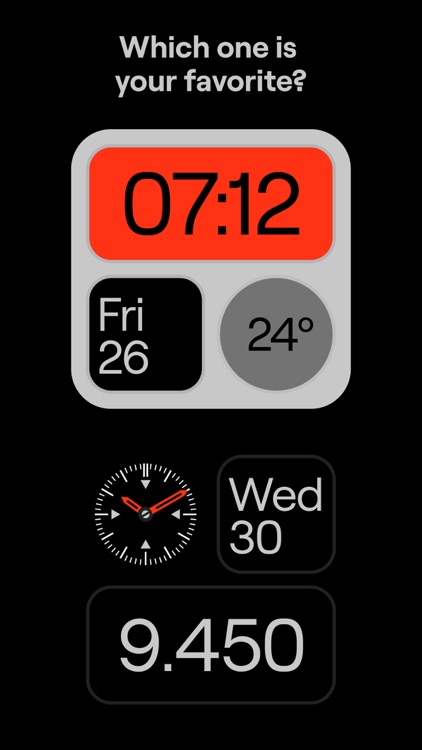 Timedash Widget screenshot-8