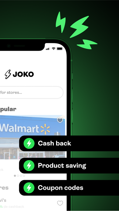 Joko | Cashback & code promo screenshot 2