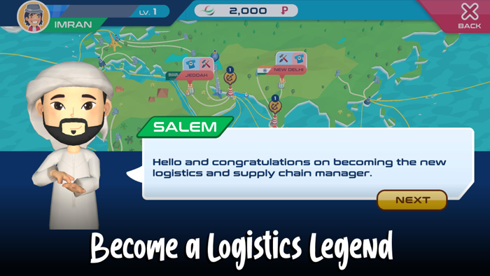 DP World Logistics Legends