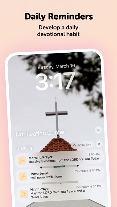 BlessUp - Daily Bible Verse Screenshot