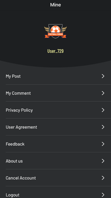 Screenshot #3 pour Football Forum