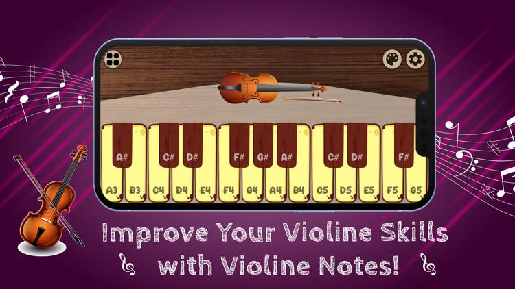 Violin Notes Pro