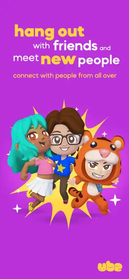 Game screenshot ube - your virtual hangouts mod apk