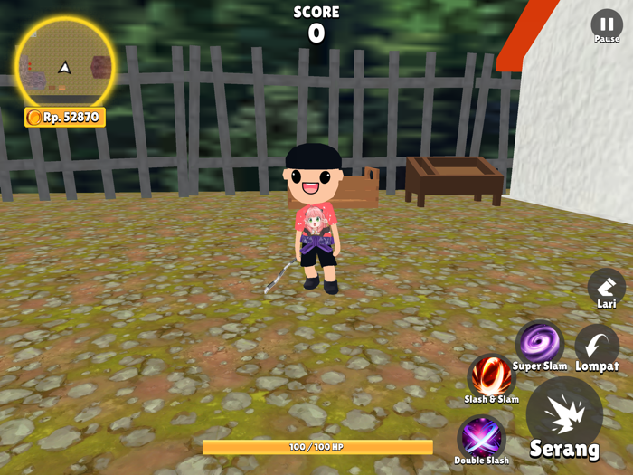 Simulator Perang Sarung 3D