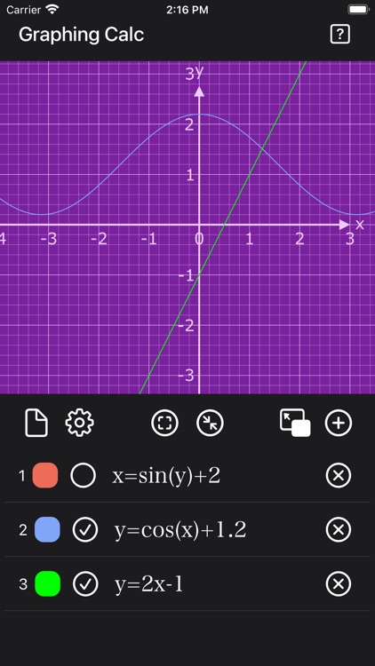 Graph Calc Plus screenshot-5