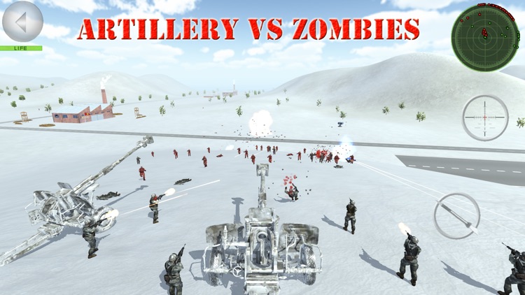 Battle 3D Z - Strategy game screenshot-6