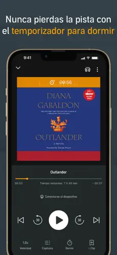 Captura de Pantalla 7 Audible: Audiolibros y Podcast iphone