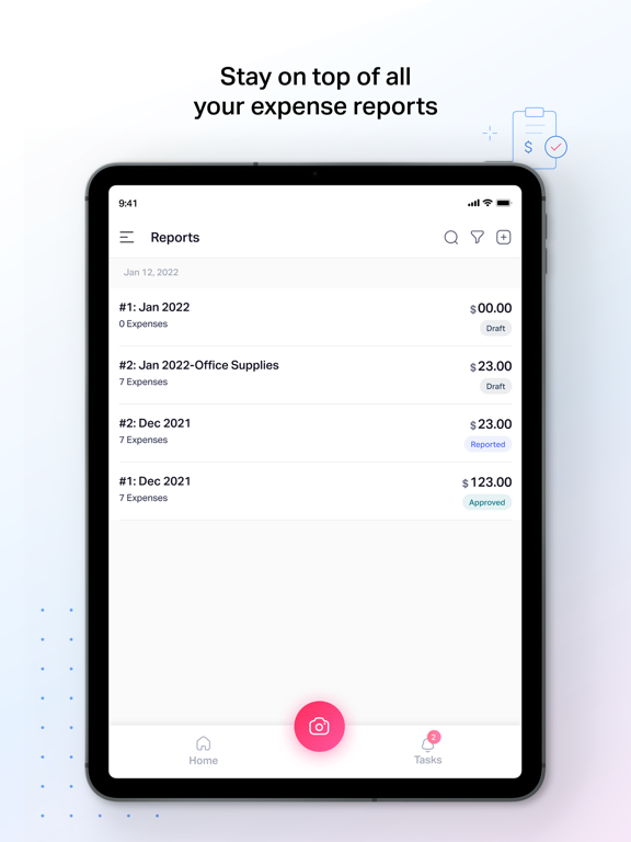 Fyle: Expense Reports