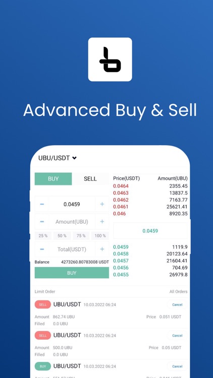 BitUBU: Buy-Sell Bitcoin