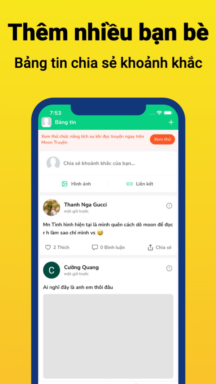 Moon Truyện - MXH Đọc Truyện