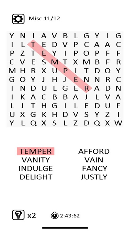 Find Word -Search english word